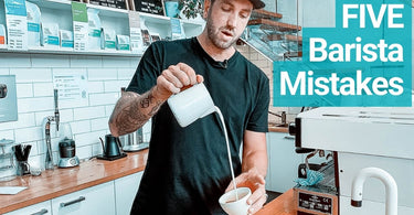 Avoid These 5 Barista Mistakes to Elevate Your Coffee Game