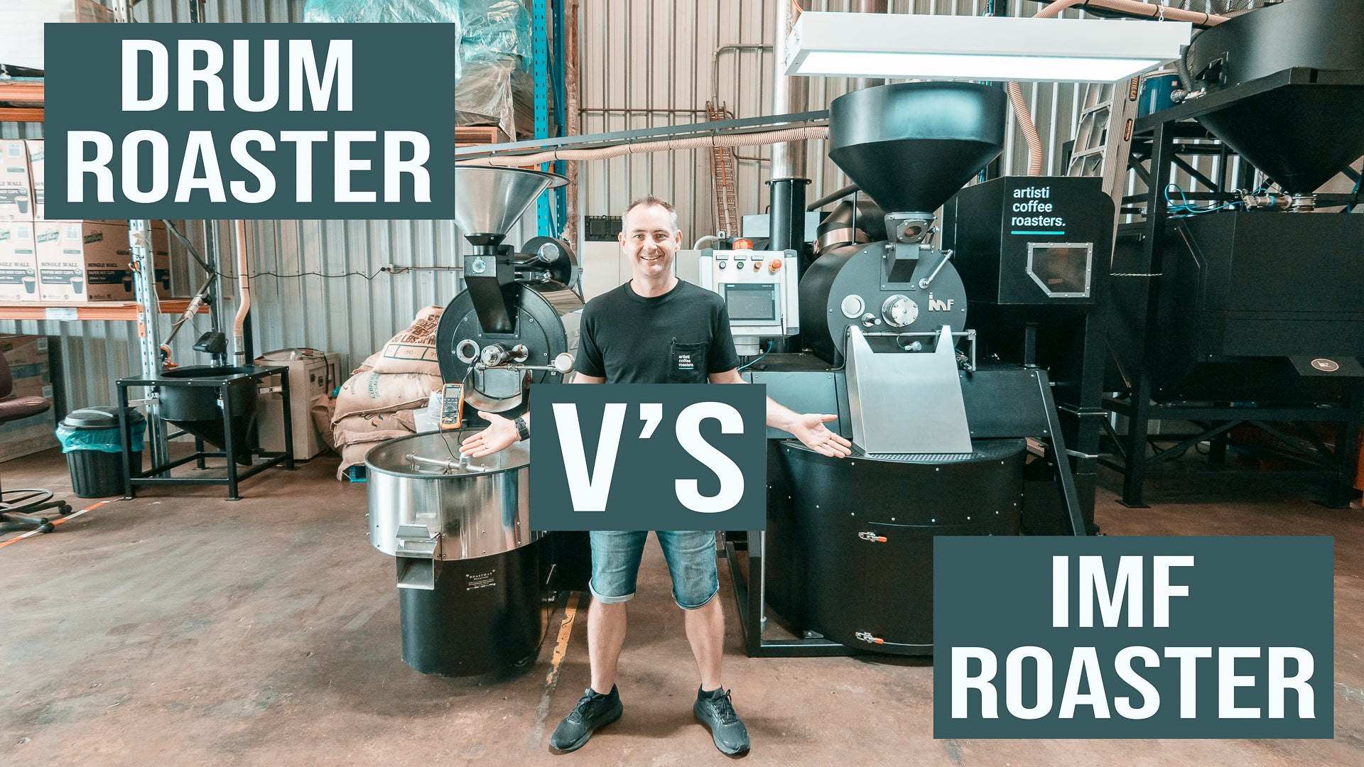 standard coffee drum roaster