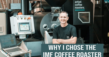 Why We Chose the IMF Coffee Roaster: A Roastery Owner's Perspective