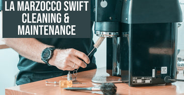 Keeping Your La Marzocco Swift Grinder in Top Shape: A Cleaning Guide