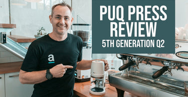 Puqpress Q2 Review: The 5th Generation Automatic Tamper Revolutionizing Espresso