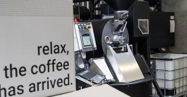 where our IMF coffee roaster was born