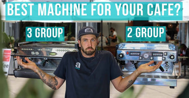 2 Group V's 3 Group Coffee Machine - What is the best Espresso Machine for your Cafe?