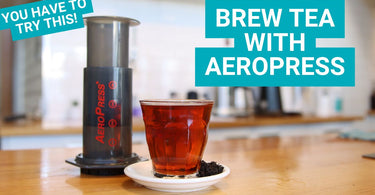 Unlock the AeroPress's Secret: Brewing Delicious Tea