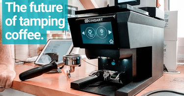 Discover the Future of Tamping with the Cinoart PTB Automatic Tamper!