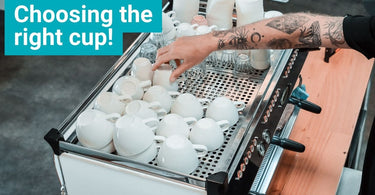 How to choose the best coffee cups for your cafe.
