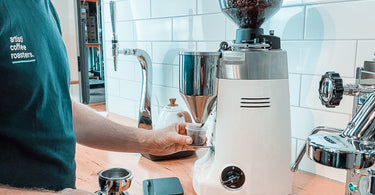 How to Set the Dose on an Electronic Coffee Grinder.