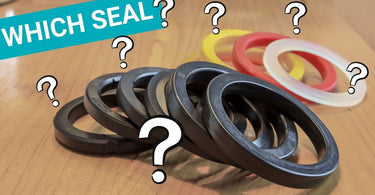 Selecting the correct group seal to suit an espresso machine.