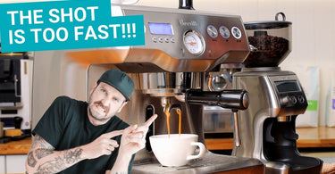 Fix a Fast Espresso Extraction - Beginner Coffee