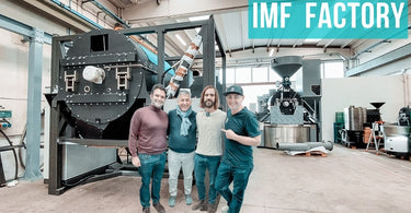 Building the Worlds Best Coffee Roasters - IMF Factory Tour