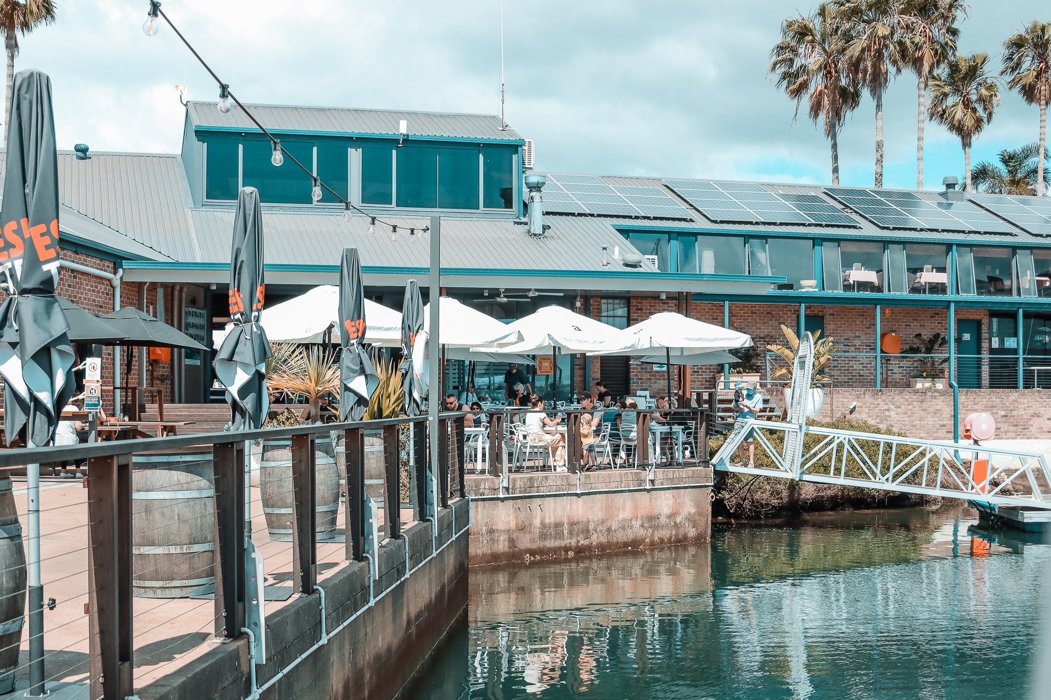 Seasalt Cafe and Restaurant in Port Macquarie serving specialty coffee
