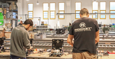 Rocket Espresso Machine Factory Tour in Italy
