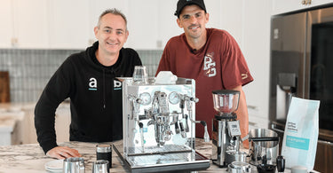 From AFL Legend to Latte Art Learner: Scott Pendlebury's Coffee Journey Begins