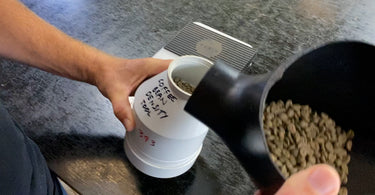 How to Measure Green Bean Density - Roasting Coffee at Home