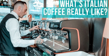 A Proper Italian Coffee Experience - Barista, Espresso and Food