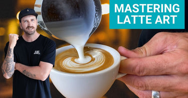 Mastering Latte Art: The Stop and Drop Technique