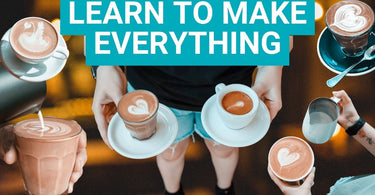 Baristas guide to making everything on a cafe menu.