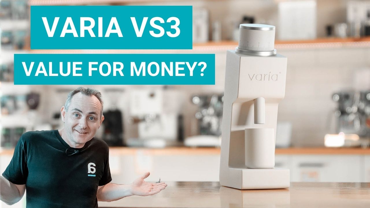 Varia VS3 Single Dose Coffee Grinder Review Artisti Coffee Roasters Varia VS3 Single Dose Coffee Grinder Review Artisti Coffee Roasters