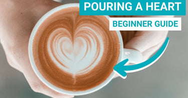 Pouring Latte Art and Learning How to Pour a Perfect Heart