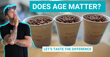 Does the Age of Coffee Beans Really Matter?