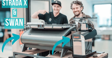 Exploring La Marzocco's Strada X and Swan Grinder: A Conversation with Stefano, the Design and Innovation Manager