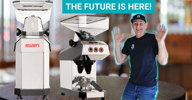 Swan Grinder by La Marzocco: Anti-Static, Low Heat & Game-Changing Grind!
