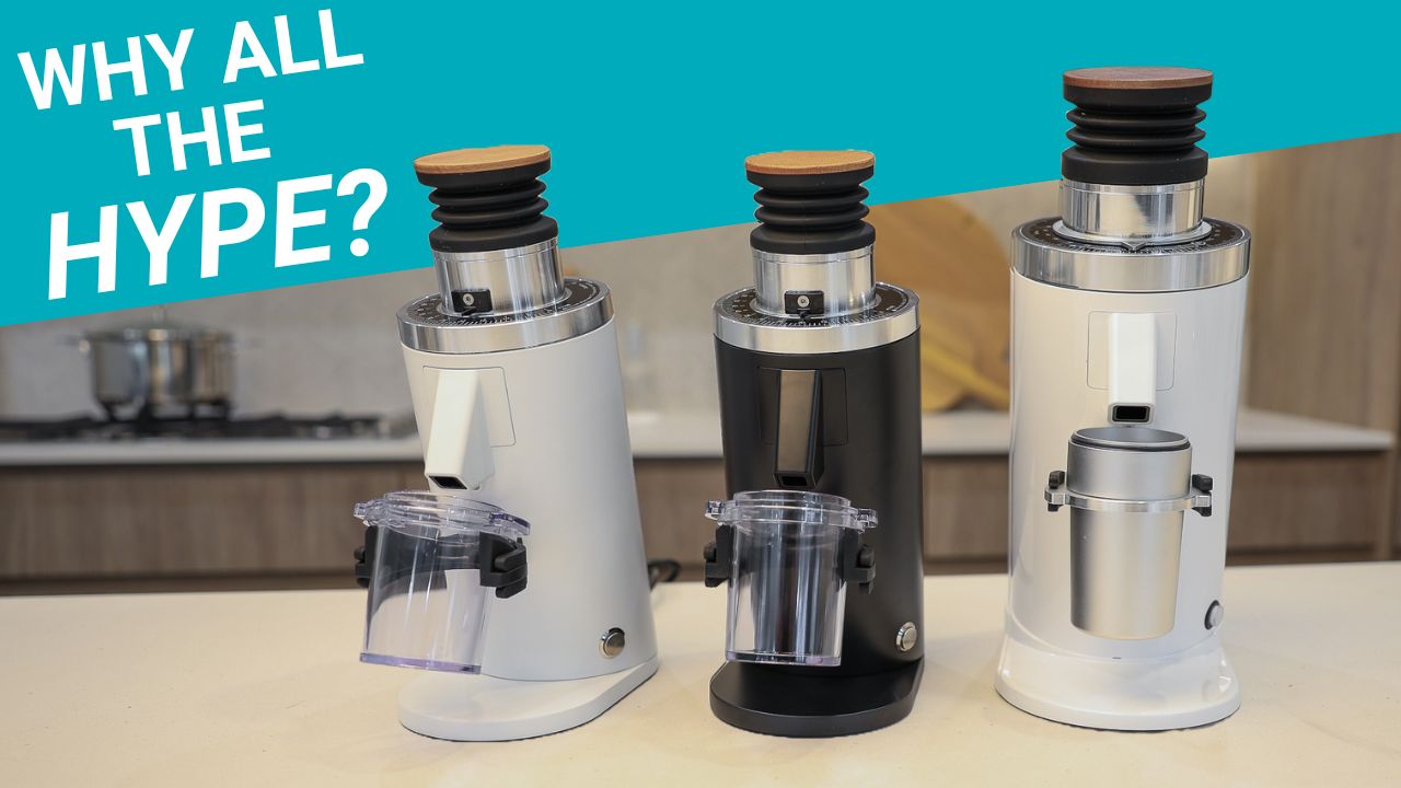 Turin DF54 and DF64 Single Dose Coffee Grinder Review – Artisti
