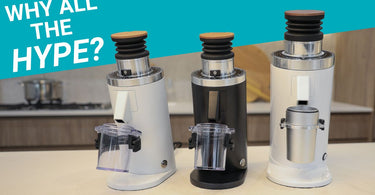 Turin DF54 and DF64 Single Dose Coffee Grinder Review