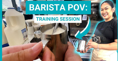 Behind the Espresso Bar: A Barista POV Training Session at UBE+