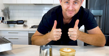 Milk part 2 - Understand how much milk you need when frothing milk for coffee