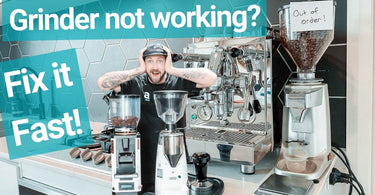 Quick Fix for Your Coffee Grinder Woes! | Troubleshooting Tips for Home & Cafe