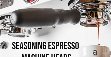 How to 'Season' the Heads on an Espresso Machine
