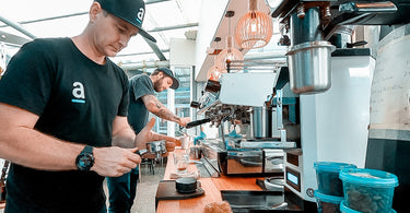 30 Minutes Working Peak Hour at Village Pantry Espresso Bar Coffs Harbour