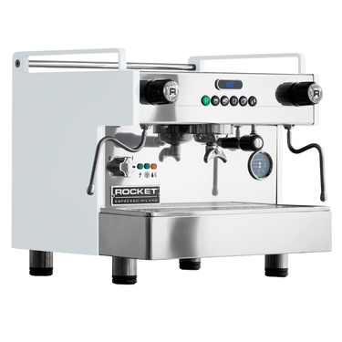 Rocket Espresso Boxer 1 group coffee machine.