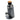 gray turin df 54 coffee grinder with timber hopper lid
