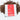 The Fix single-serve coffee drip bag with red label on a pile of roasted coffee beans.