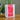 White and red single-serve The Fix coffee drip bag with brewing instructions on a wooden table.