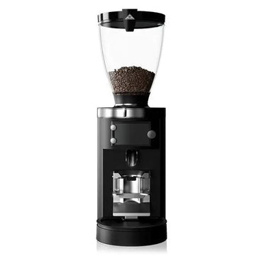Black Mahlkonig E65S GBW grind by weight coffee grinder for cafes for sale in Australia.