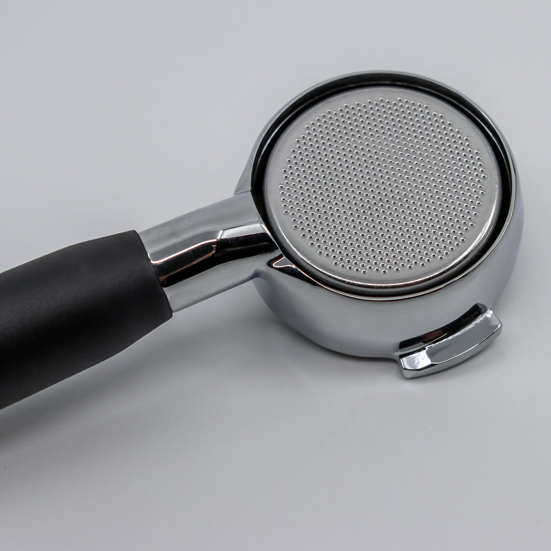 SAN MARCO Bottomless Naked Portafilter Filterholder Walnut