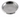 a picture of a 58mm blind filter basket which is commonly used when cleaning a coffee machine.