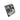 Rhinoware Milk Jug / Pitcher Rinser Square - 150mm - Spinjet