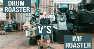 IMF Coffee Roaster V's Standard Drum Roaster