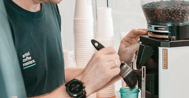 How to Clean an Anfim SP2 Coffee Grinder