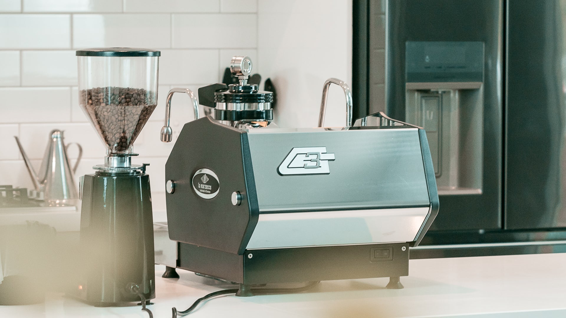 La Marzocco GS3 Espresso Machine - Unboxing and First Impressions ...