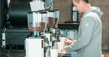 How to set up & SEASON a new commercial COFFEE GRINDER