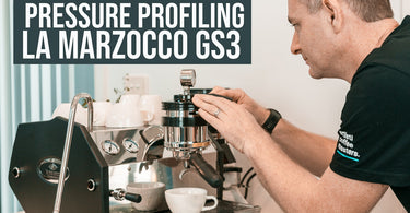 Pressure Profiling Espresso Extractions with the La Marzocco GS3
