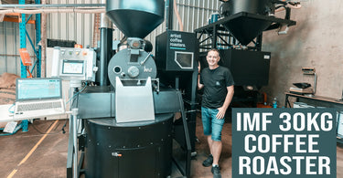 The IMF 30kg Commercial Coffee Roasting Plant - An Overview of our Roaster Set Up