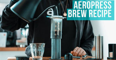 Brewing an AeroPress using our Brew Recipe for the Inverted Method