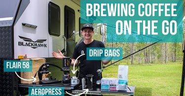 How to make Coffee when Camping & Travelling