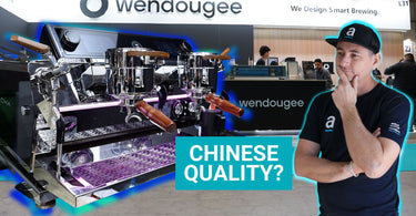 CHINA vs. ITALY: Exploring Chinese Made Coffee Machines